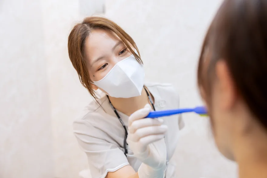 歯科衛生士による予防処置